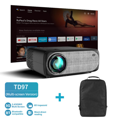 ThundeaL Full HD Projector 1080P Android