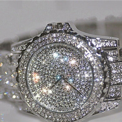 Watch with Diamond