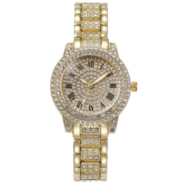 Watch with Diamond