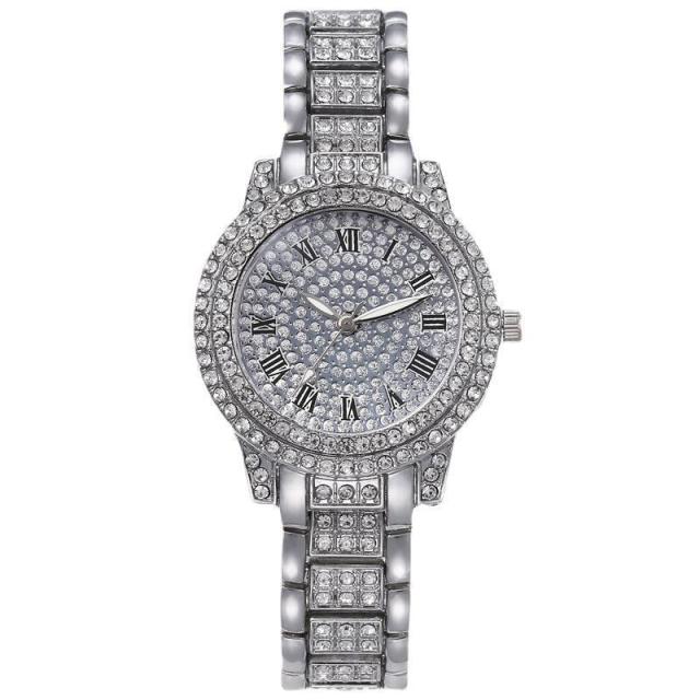 Watch with Diamond