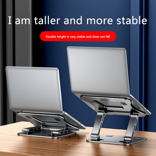 Laptop Stand Adjustable Aluminum Alloy Laptop Tablet Stand