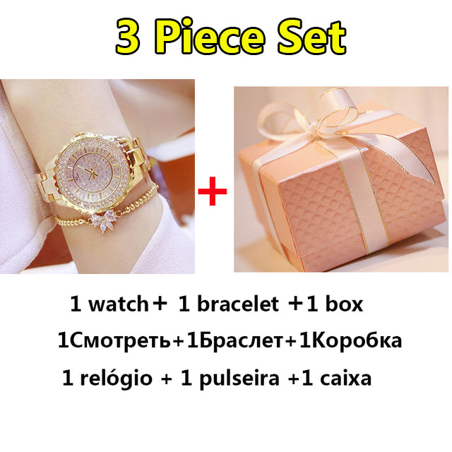 Diamond Quartz Ladies Watch