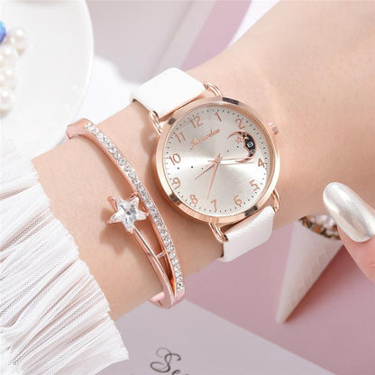 Fashion White Watch