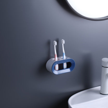 Double Hole Electric Toothbrush Holder Rack