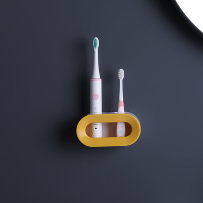 Double Hole Electric Toothbrush Holder Rack