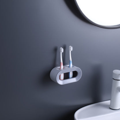 Double Hole Electric Toothbrush Holder Rack