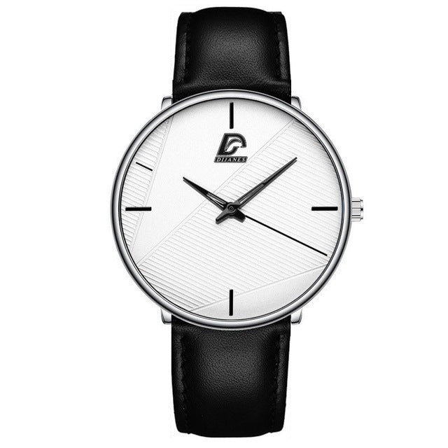 Fashion Ultra-thin Watch Simple