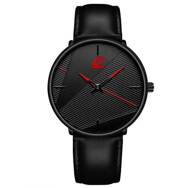 Fashion Ultra-thin Watch Simple