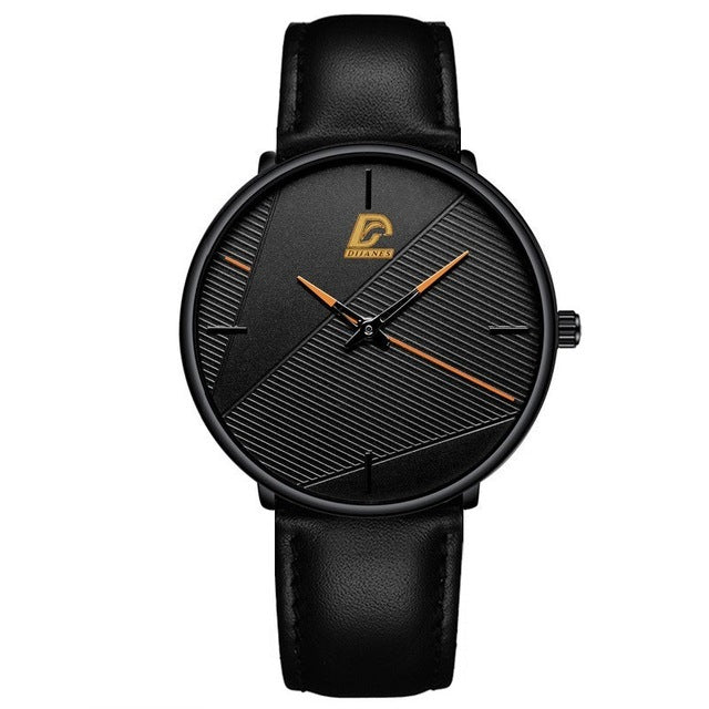 Fashion Ultra-thin Watch Simple