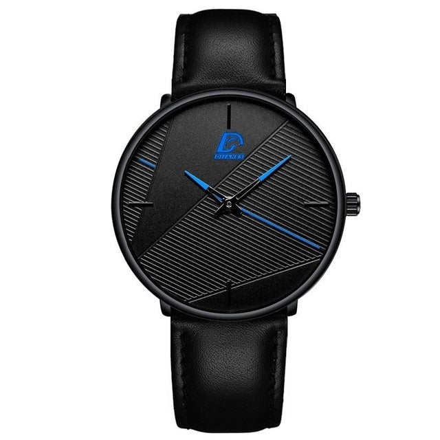 Fashion Ultra-thin Watch Simple