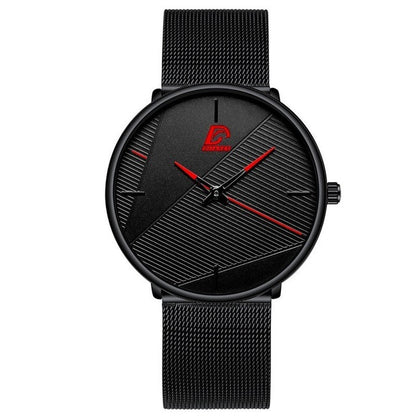 Fashion Ultra-thin Watch Simple