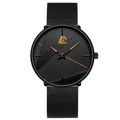 Fashion Ultra-thin Watch Simple