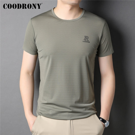 T Shirts Men Clothing Summer