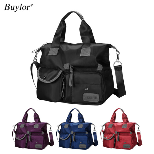 Large Capacity Multi-functional Tote Travel Messenger Bag