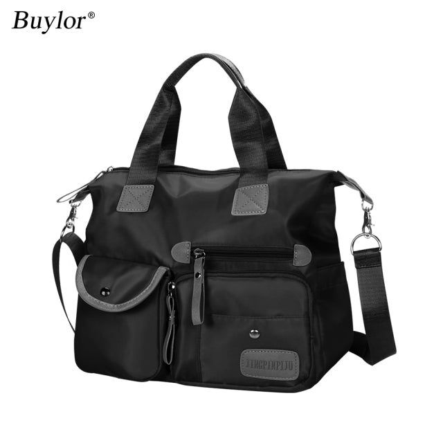 Large Capacity Multi-functional Tote Travel Messenger Bag