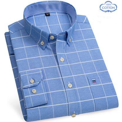 Social Shirt Pure Cotton Oxford