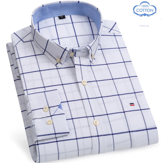 Social Shirt Pure Cotton Oxford