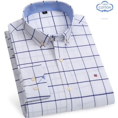 Social Shirt Pure Cotton Oxford