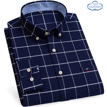 Social Shirt Pure Cotton Oxford