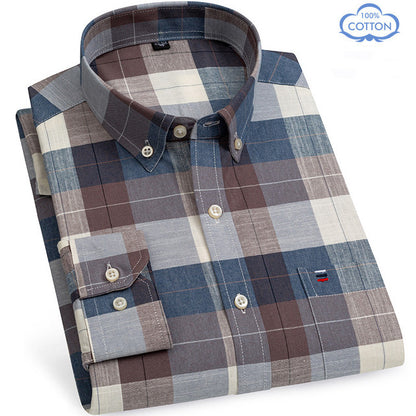 Social Shirt Pure Cotton Oxford