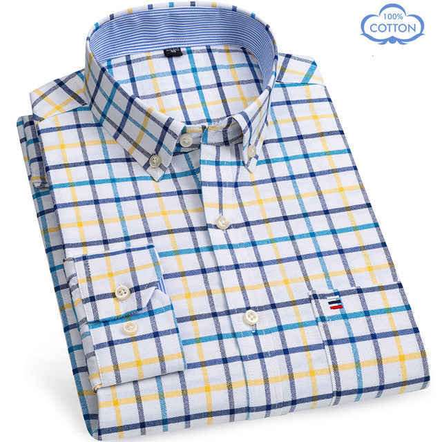 Social Shirt Pure Cotton Oxford