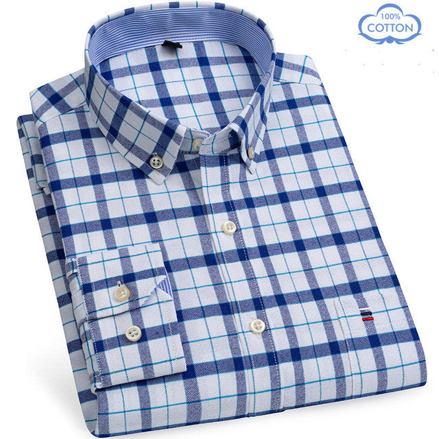 Social Shirt Pure Cotton Oxford