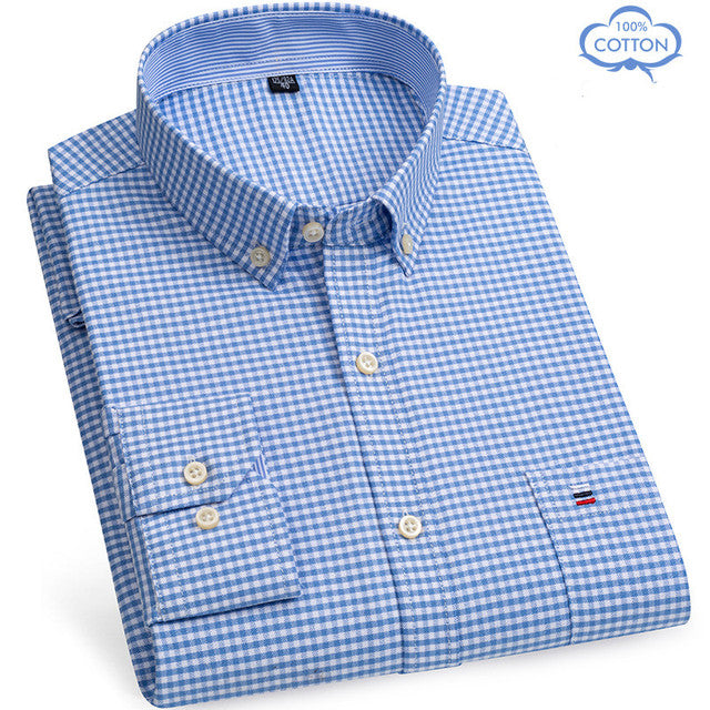 Social Shirt Pure Cotton Oxford