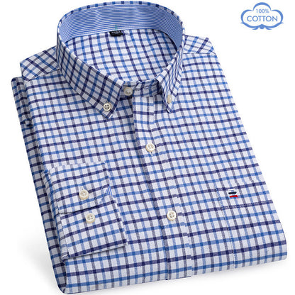 Social Shirt Pure Cotton Oxford