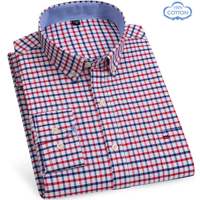 Social Shirt Pure Cotton Oxford