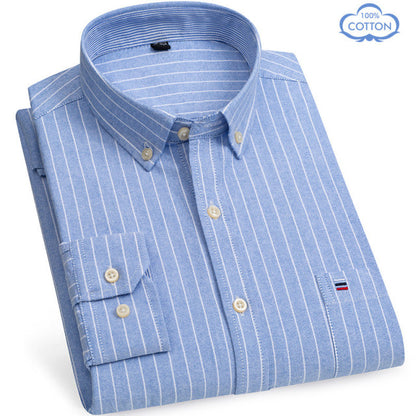 Social Shirt Pure Cotton Oxford