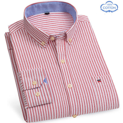 Social Shirt Pure Cotton Oxford