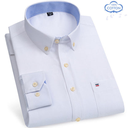 Social Shirt Pure Cotton Oxford