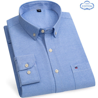 Social Shirt Pure Cotton Oxford