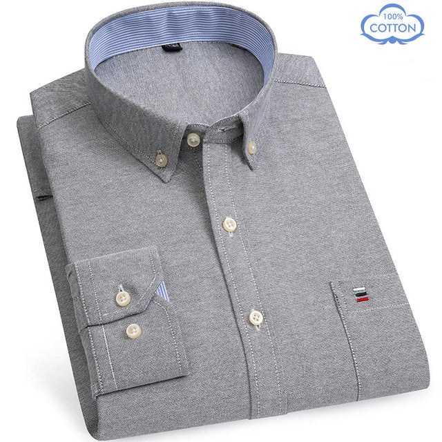 Social Shirt Pure Cotton Oxford