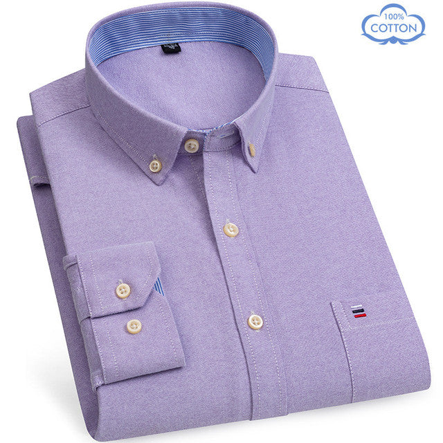 Social Shirt Pure Cotton Oxford