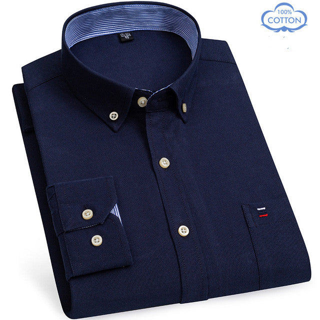 Social Shirt Pure Cotton Oxford