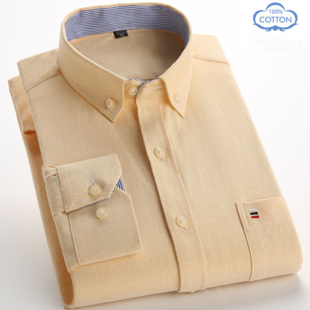 Social Shirt Pure Cotton Oxford