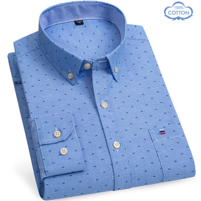 Social Shirt Pure Cotton Oxford