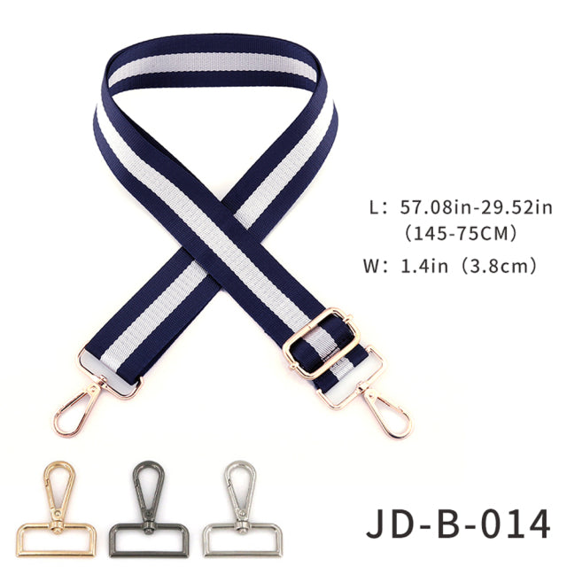 Handbag Straps for Cross body Adjustable Bag