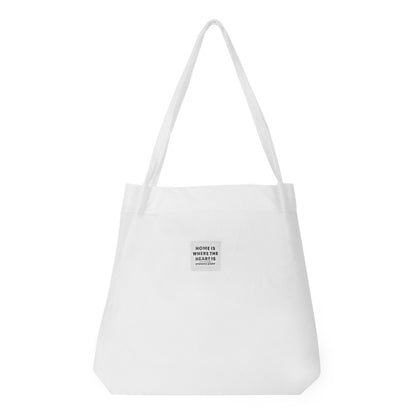 Reusable Canvas Shoulder Tote Bag