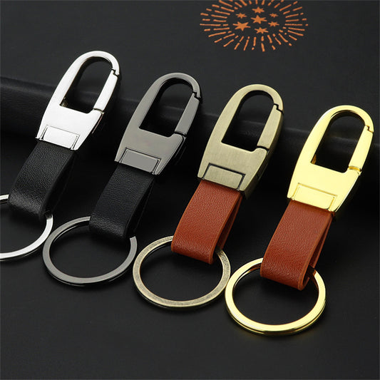 Simple Waist Buckle Leather Business