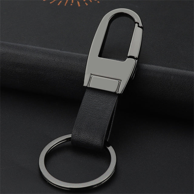 Simple Waist Buckle Leather Business