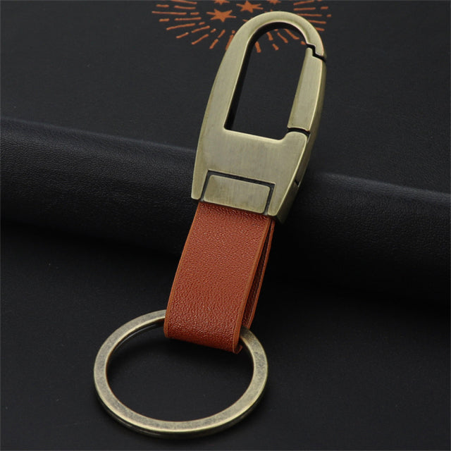 Simple Waist Buckle Leather Business