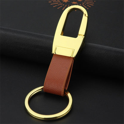 Simple Waist Buckle Leather Business