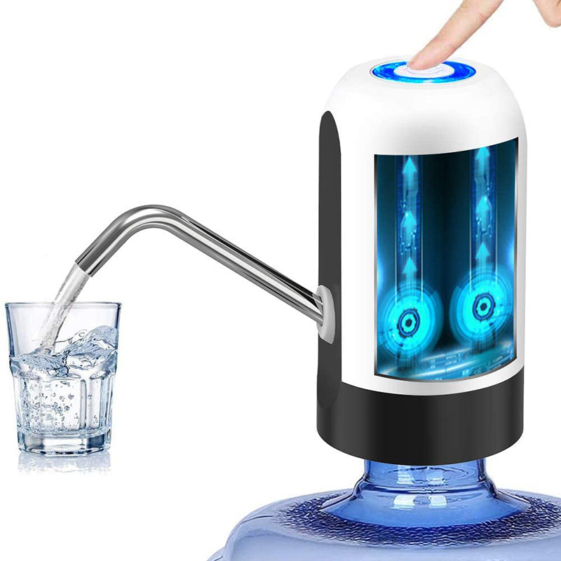 Home Gadgets Water Bottle Pump Mini Barreled