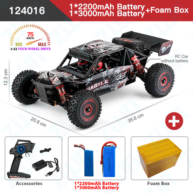 Car Brushless  Electric High Speed