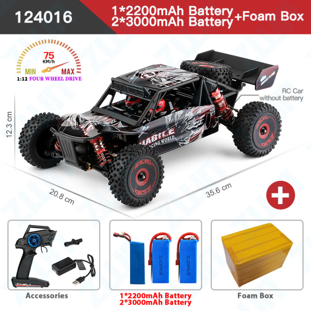 Car Brushless  Electric High Speed