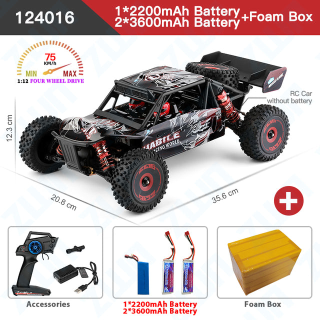 Car Brushless  Electric High Speed