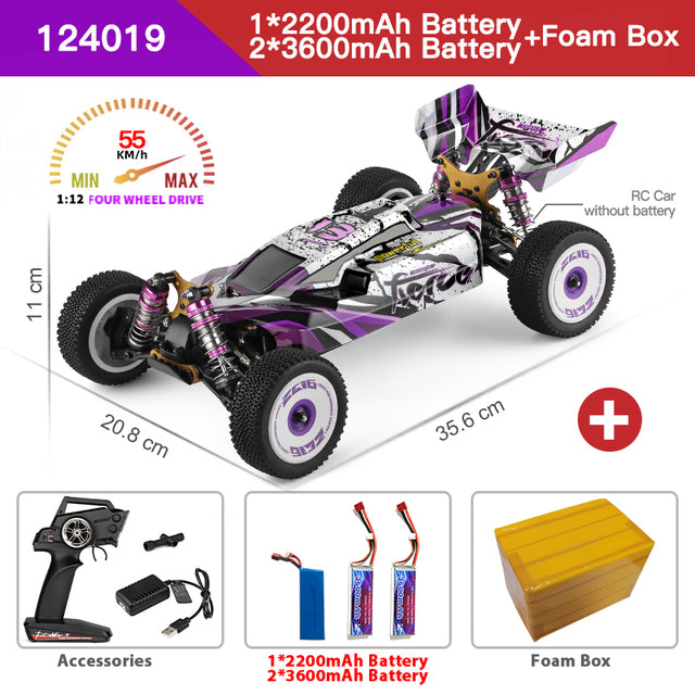 Car Brushless  Electric High Speed