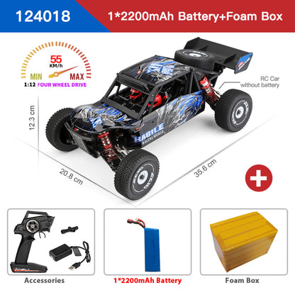 Car Brushless  Electric High Speed